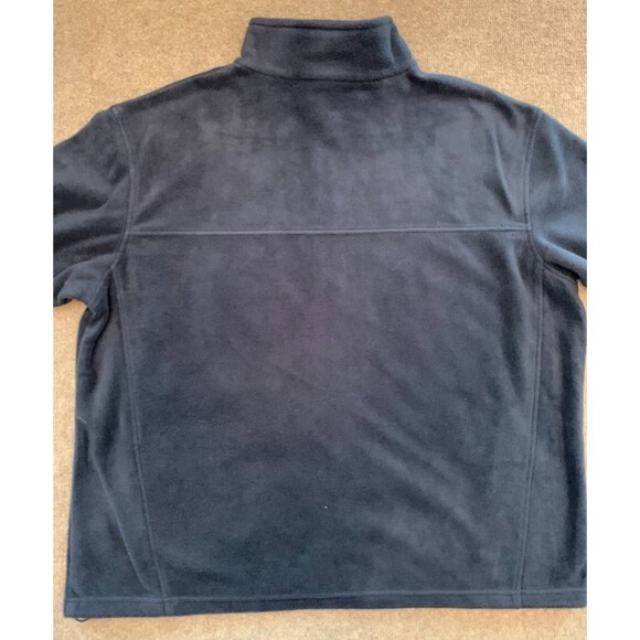 Columbia Jacket Womens 3X Fleece Full-Zip High Neck Pockets Relaxed Warm-Up - Picture 3 of 9